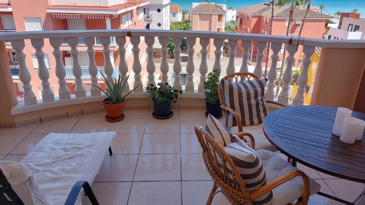 Apto. Con Wifi, Piscina, Vistas Al Mar Y Parking. Moncofar Exterior photo
