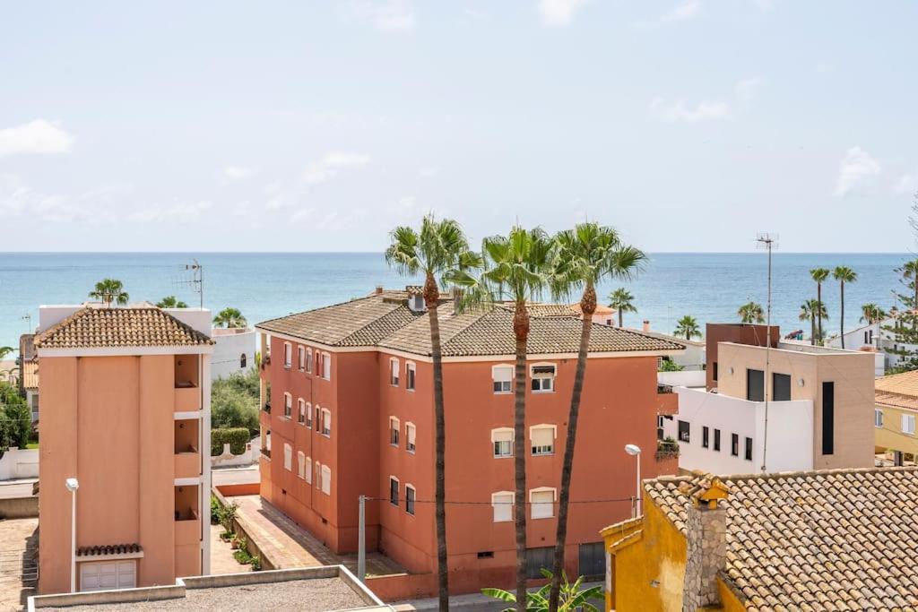 Apto. Con Wifi, Piscina, Vistas Al Mar Y Parking. Moncofar Exterior photo